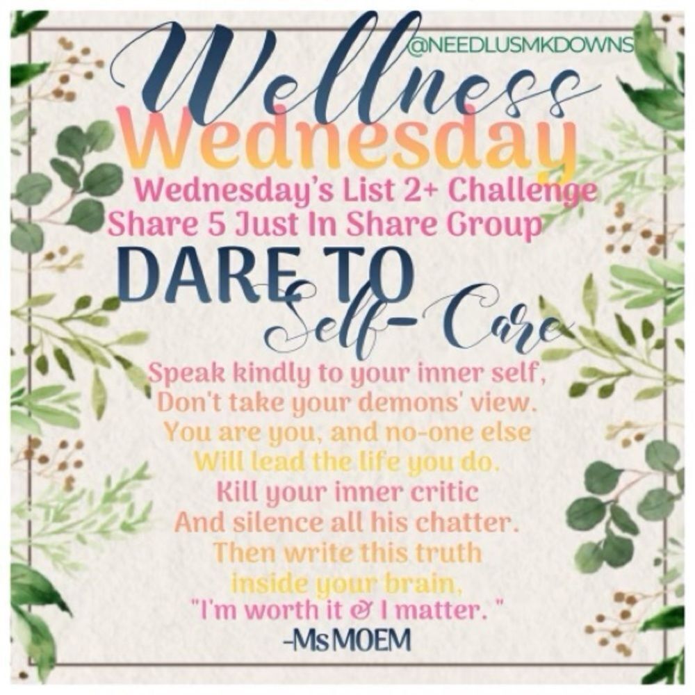 3/4/2026 Wellness Wednesday - Share Group